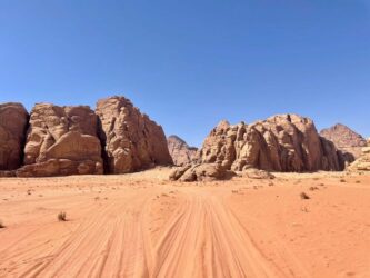 Jordan, Wadi Rum - Desert