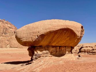 Jordan, Wadi Rum - Desert