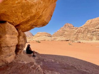 Jordan, Wadi Rum - Desert