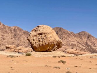 Jordan, Wadi Rum - Desert