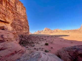 Jordan, Wadi Rum - Desert