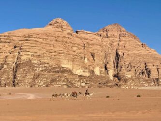 Jordan, Wadi Rum - Desert