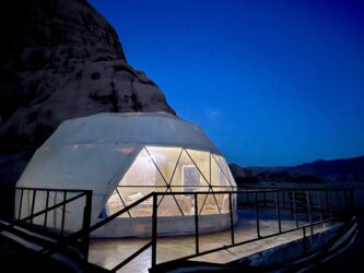 Jordan, Wadi Rum - Jamal Rum Camp