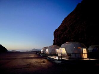 Jordan, Wadi Rum - Jamal Rum Camp