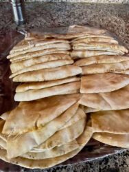 Jordan, food - bread