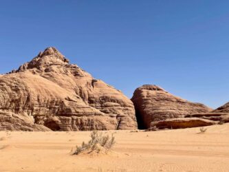 Jordan, Wadi Rum - Desert