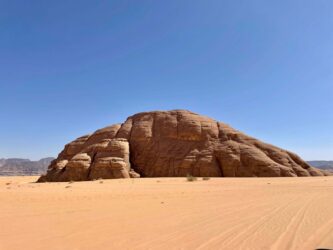 Jordan, Wadi Rum - Desert