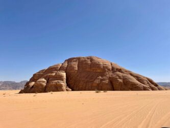 Jordan, Wadi Rum - Desert