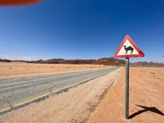 Jordan, Kings Highway - On the road