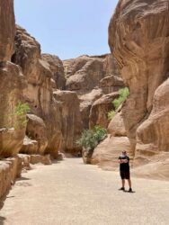 Jordan, Petra - The Siq