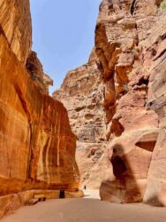 Jordan, Petra - The Siq