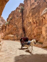 Jordan, Petra - The Siq