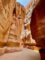 Jordan, Petra - The Siq