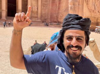 Jordan, Petra - Local beduin