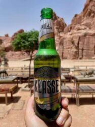 Jordan, food - Non-alkohol beer