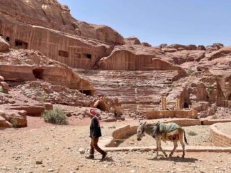 Jordan, Petra - Ancient Theatre