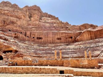 Jordan, Petra - Ancient Theatre