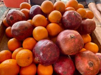 Jordan, food - fruits