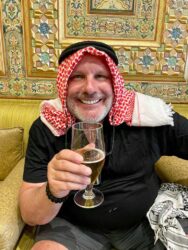 Jordan, Wadi Musa - Beer in Movenpick Hotel