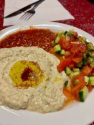 Jordan, food - Hummus