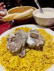 Jordan, food - Mansaf