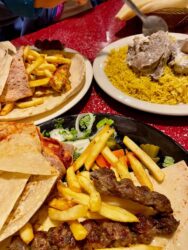 Jordan, food - Traditional dinner