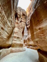Jordan, Petra - The Siq