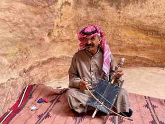 Jordan, Petra - Local beduin