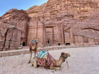 Jordan, Petra - Ancient City