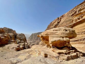 Jordan, Petra - Ancient city