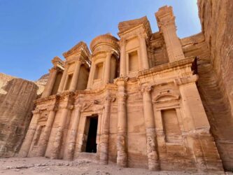 Jordan, Petra - The Monastery
