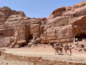 Jordan, Petra - Ancient City