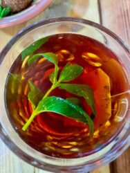 Jordan, food - Mint tea