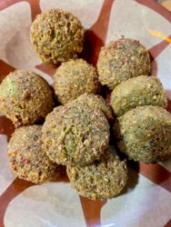 Jordan, food - Falafel