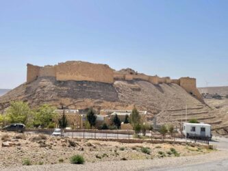 Jordan, Shobak Castle - This crusader castle