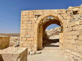 Jordan, Shobak Castle - This crusader castle