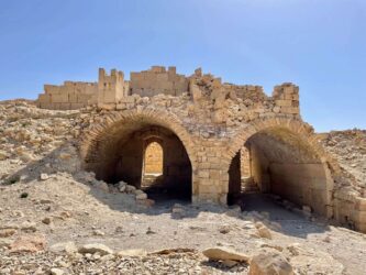 Jordan, Shobak Castle - This crusader castle