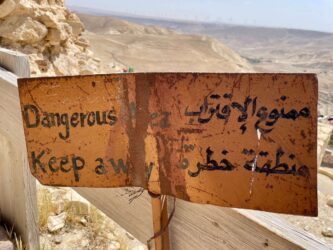 Jordan, Shobak Castle - This crusader castle
