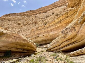 Jordan, Wadi Ghuweir - Hiking the Wadi Ghuweir Trail