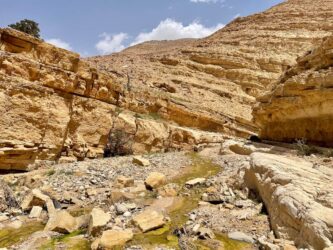 Jordan, Wadi Ghuweir - Hiking the Wadi Ghuweir Trail