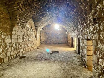 Jordan, AlKarak Castle - The Crusader castle
