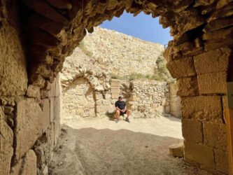 Jordan, AlKarak Castle - The Crusader castle