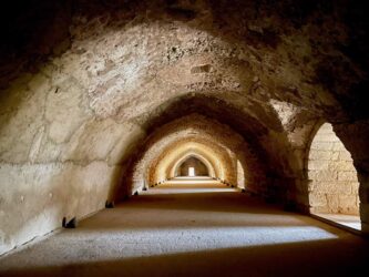 Jordan, AlKarak Castle - The Crusader castle