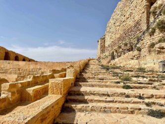 Jordan, AlKarak Castle - The Crusader castle