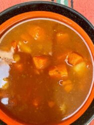 Jordan, food - vegetable soup