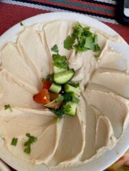 Jordan, food - Hummus