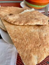 Jordan, food - bread