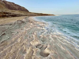 Jordan, Dead Sea - Coral Reef Beach