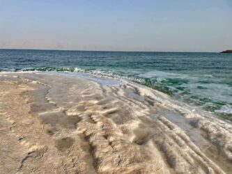 Jordan, Dead Sea - Coral Reef Beach