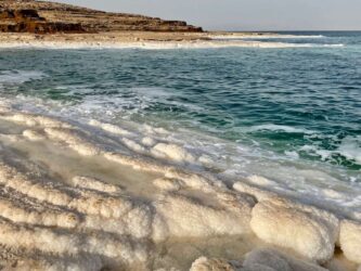 Jordan, Dead Sea - Coral Reef Beach